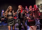 20190530-IMG 4118  Beehann Beehann (chant), Lisbet Guldbaek (chant),  Jessie Lee Houllier (chant), Audrey Lurie (chant), Sophie Proix (chant), Lena Woods (chant),  Laurent Cokelaere (basse), Jean-Do Sallaberry (guitare), Laurian Daire (claviers), Sylvain Fetis (saxophone), Francis Arnaud (batterie) : PARIS-100 ECS, RESPECT SIXTERS
