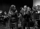 20190530-IMG 4126  Beehann Beehann (chant), Lisbet Guldbaek (chant),  Jessie Lee Houllier (chant), Audrey Lurie (chant), Sophie Proix (chant), Lena Woods (chant),  Laurent Cokelaere (basse), Jean-Do Sallaberry (guitare), Laurian Daire (claviers), Sylvain Fetis (saxophone), Francis Arnaud (batterie) : PARIS-100 ECS, RESPECT SIXTERS