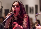 20190530-IMG 4139  Beehann Beehann (chant), Lisbet Guldbaek (chant),  Jessie Lee Houllier (chant), Audrey Lurie (chant), Sophie Proix (chant), Lena Woods (chant),  Laurent Cokelaere (basse), Jean-Do Sallaberry (guitare), Laurian Daire (claviers), Sylvain Fetis (saxophone), Francis Arnaud (batterie) : PARIS-100 ECS, RESPECT SIXTERS