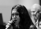 20190530-IMG 4140  Beehann Beehann (chant), Lisbet Guldbaek (chant),  Jessie Lee Houllier (chant), Audrey Lurie (chant), Sophie Proix (chant), Lena Woods (chant),  Laurent Cokelaere (basse), Jean-Do Sallaberry (guitare), Laurian Daire (claviers), Sylvain Fetis (saxophone), Francis Arnaud (batterie) : PARIS-100 ECS, RESPECT SIXTERS