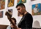 20190603-IMG 4162  Bassam Bellman (chant, guitare), Cyrille Catois (basse),  Karim Bouazza (batterie) avec en invités  :  Vincent Bucher  (chant, harmonica),  Mike Dorman (claviers, chant, guitare) : BASSAM BELLMAN, BLUES POWER JAM, CYRILLE CATOIS, KARIM BOUAZZA, MIKE DORMAN, PARIS-LENOUVO COSMOS, VINCENT BUCHER