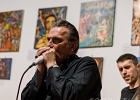 20190603-IMG 4163  Bassam Bellman (chant, guitare), Cyrille Catois (basse),  Karim Bouazza (batterie) avec en invités  :  Vincent Bucher  (chant, harmonica),  Mike Dorman (claviers, chant, guitare) : BASSAM BELLMAN, BLUES POWER JAM, CYRILLE CATOIS, KARIM BOUAZZA, MIKE DORMAN, PARIS-LENOUVO COSMOS, VINCENT BUCHER