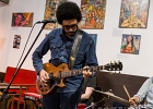 20190603-IMG 4166  Bassam Bellman (chant, guitare), Cyrille Catois (basse),  Karim Bouazza (batterie) avec en invités  :  Vincent Bucher  (chant, harmonica),  Mike Dorman (claviers, chant, guitare) : BASSAM BELLMAN, BLUES POWER JAM, CYRILLE CATOIS, KARIM BOUAZZA, MIKE DORMAN, PARIS-LENOUVO COSMOS, VINCENT BUCHER