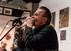 20190603-IMG 4167  Bassam Bellman (chant, guitare), Cyrille Catois (basse),  Karim Bouazza (batterie) avec en invités  :  Vincent Bucher  (chant, harmonica),  Mike Dorman (claviers, chant, guitare) : BASSAM BELLMAN, BLUES POWER JAM, CYRILLE CATOIS, KARIM BOUAZZA, MIKE DORMAN, PARIS-LENOUVO COSMOS, VINCENT BUCHER