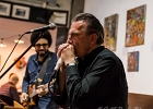 20190603-IMG 4168  Bassam Bellman (chant, guitare), Cyrille Catois (basse),  Karim Bouazza (batterie) avec en invités  :  Vincent Bucher  (chant, harmonica),  Mike Dorman (claviers, chant, guitare) : BASSAM BELLMAN, BLUES POWER JAM, CYRILLE CATOIS, KARIM BOUAZZA, MIKE DORMAN, PARIS-LENOUVO COSMOS, VINCENT BUCHER
