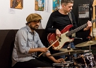 20190603-IMG 4170  Bassam Bellman (chant, guitare), Cyrille Catois (basse),  Karim Bouazza (batterie) avec en invités  :  Vincent Bucher  (chant, harmonica),  Mike Dorman (claviers, chant, guitare) : BASSAM BELLMAN, BLUES POWER JAM, CYRILLE CATOIS, KARIM BOUAZZA, MIKE DORMAN, PARIS-LENOUVO COSMOS, VINCENT BUCHER