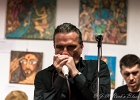 20190603-IMG 4176  Bassam Bellman (chant, guitare), Cyrille Catois (basse),  Karim Bouazza (batterie) avec en invités  :  Vincent Bucher  (chant, harmonica),  Mike Dorman (claviers, chant, guitare) : BASSAM BELLMAN, BLUES POWER JAM, CYRILLE CATOIS, KARIM BOUAZZA, MIKE DORMAN, PARIS-LENOUVO COSMOS, VINCENT BUCHER