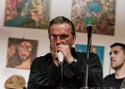 20190603-IMG 4177  Bassam Bellman (chant, guitare), Cyrille Catois (basse),  Karim Bouazza (batterie) avec en invités  :  Vincent Bucher  (chant, harmonica),  Mike Dorman (claviers, chant, guitare) : BASSAM BELLMAN, BLUES POWER JAM, CYRILLE CATOIS, KARIM BOUAZZA, MIKE DORMAN, PARIS-LENOUVO COSMOS, VINCENT BUCHER