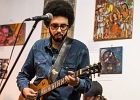 20190603-IMG 4181  Bassam Bellman (chant, guitare), Cyrille Catois (basse),  Karim Bouazza (batterie) avec en invités  :  Vincent Bucher  (chant, harmonica),  Mike Dorman (claviers, chant, guitare) : BASSAM BELLMAN, BLUES POWER JAM, CYRILLE CATOIS, KARIM BOUAZZA, MIKE DORMAN, PARIS-LENOUVO COSMOS, VINCENT BUCHER