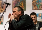 20190603-IMG 4185  Bassam Bellman (chant, guitare), Cyrille Catois (basse),  Karim Bouazza (batterie) avec en invités  :  Vincent Bucher  (chant, harmonica),  Mike Dorman (claviers, chant, guitare) : BASSAM BELLMAN, BLUES POWER JAM, CYRILLE CATOIS, KARIM BOUAZZA, MIKE DORMAN, PARIS-LENOUVO COSMOS, VINCENT BUCHER