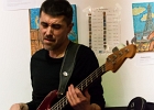 20190603-IMG 4187  Bassam Bellman (chant, guitare), Cyrille Catois (basse),  Karim Bouazza (batterie) avec en invités  :  Vincent Bucher  (chant, harmonica),  Mike Dorman (claviers, chant, guitare) : BASSAM BELLMAN, BLUES POWER JAM, CYRILLE CATOIS, KARIM BOUAZZA, MIKE DORMAN, PARIS-LENOUVO COSMOS, VINCENT BUCHER