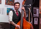 20190607-IMG 4299  Damien Daigneau (Chant, Piano), Matthieu Gastaldi (Batterie, Churs),  Jean-Philippe Soler (Contrebasse, Churs), Tristan Camilleri (Guitare) : MONEY MAKERS (The), PARIS-LENOUVO COSMOS
