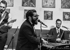 20190607-IMG 4309  Damien Daigneau (Chant, Piano), Matthieu Gastaldi (Batterie, Churs),  Jean-Philippe Soler (Contrebasse, Churs), Tristan Camilleri (Guitare) : MONEY MAKERS (The), PARIS-LENOUVO COSMOS