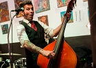 20190607-IMG 4314  Damien Daigneau (Chant, Piano), Matthieu Gastaldi (Batterie, Churs),  Jean-Philippe Soler (Contrebasse, Churs), Tristan Camilleri (Guitare) : MONEY MAKERS (The), PARIS-LENOUVO COSMOS