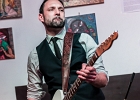 20190607-IMG 4315  Damien Daigneau (Chant, Piano), Matthieu Gastaldi (Batterie, Churs),  Jean-Philippe Soler (Contrebasse, Churs), Tristan Camilleri (Guitare) : MONEY MAKERS (The), PARIS-LENOUVO COSMOS