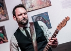 20190607-IMG 4316  Damien Daigneau (Chant, Piano), Matthieu Gastaldi (Batterie, Churs),  Jean-Philippe Soler (Contrebasse, Churs), Tristan Camilleri (Guitare) : MONEY MAKERS (The), PARIS-LENOUVO COSMOS