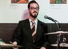 20190607-IMG 4318  Damien Daigneau (Chant, Piano), Matthieu Gastaldi (Batterie, Churs),  Jean-Philippe Soler (Contrebasse, Churs), Tristan Camilleri (Guitare) : MONEY MAKERS (The), PARIS-LENOUVO COSMOS