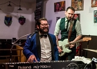 20190607-IMG 4332  Damien Daigneau (Chant, Piano), Matthieu Gastaldi (Batterie, Churs),  Jean-Philippe Soler (Contrebasse, Churs), Tristan Camilleri (Guitare) : MONEY MAKERS (The), PARIS-LENOUVO COSMOS