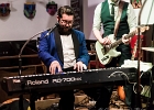 20190607-IMG 4333  Damien Daigneau (Chant, Piano), Matthieu Gastaldi (Batterie, Churs),  Jean-Philippe Soler (Contrebasse, Churs), Tristan Camilleri (Guitare) : MONEY MAKERS (The), PARIS-LENOUVO COSMOS