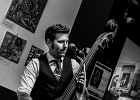 20190607-IMG 4335  Damien Daigneau (Chant, Piano), Matthieu Gastaldi (Batterie, Churs),  Jean-Philippe Soler (Contrebasse, Churs), Tristan Camilleri (Guitare) : MONEY MAKERS (The), PARIS-LENOUVO COSMOS