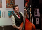 20190607-IMG 4336  Damien Daigneau (Chant, Piano), Matthieu Gastaldi (Batterie, Churs),  Jean-Philippe Soler (Contrebasse, Churs), Tristan Camilleri (Guitare) : MONEY MAKERS (The), PARIS-LENOUVO COSMOS