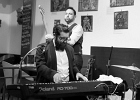 20190607-IMG 4339  Damien Daigneau (Chant, Piano), Matthieu Gastaldi (Batterie, Churs),  Jean-Philippe Soler (Contrebasse, Churs), Tristan Camilleri (Guitare) : MONEY MAKERS (The), PARIS-LENOUVO COSMOS