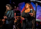 20190611-IMG 4496  Terrie Odabi (chant), Annika Chambers (chant), Shakura SAida (chant), Mathias Schuber.(claviers), Mike McDorman (guitare, chant), Ichème Zouggart (basse), Chris Dailey McCraven (batterie) : ANNIKA CHAMBERS, CHRIS DAILEY McCRAVEN, ICHEME ZOUGGART, MATHIAS SCHUBER, MIKE DORMAN, PARIS-CAVEAU DES OUBLIETTES, SHAKURA S’AIDA, TERRIE ODABI