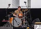 20190624-IMG 4850  Andy Platts, Cameron Dawson, Chris Boot, Dave Oliver, Terry Lewis : LA DEFENSE JAZZ FESTIVAL, MAMAS GUN