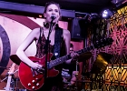20190625-IMG 4911  Jessie Lee Houllier (chant, guitare), Aske Jacoby (chant, guitare),  Alexis Didier (guitare), Stéphane Miñana (batterie), Laurent Cokelaere (basse) : JESSIE LEE AND THE ALCHEMISTS, PARIS-CHAPELLE DES LOMBARDS (La)