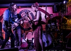 20190625-IMG 4916  Jessie Lee Houllier (chant, guitare), Aske Jacoby (chant, guitare),  Alexis Didier (guitare), Stéphane Miñana (batterie), Laurent Cokelaere (basse) : JESSIE LEE AND THE ALCHEMISTS, PARIS-CHAPELLE DES LOMBARDS (La)