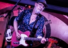 20190625-IMG 4940  Jessie Lee Houllier (chant, guitare), Aske Jacoby (chant, guitare),  Alexis Didier (guitare), Stéphane Miñana (batterie), Laurent Cokelaere (basse) : JESSIE LEE AND THE ALCHEMISTS, PARIS-CHAPELLE DES LOMBARDS (La)