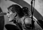 20190625-IMG 4943  Jessie Lee Houllier (chant, guitare), Aske Jacoby (chant, guitare),  Alexis Didier (guitare), Stéphane Miñana (batterie), Laurent Cokelaere (basse) : JESSIE LEE AND THE ALCHEMISTS, PARIS-CHAPELLE DES LOMBARDS (La)