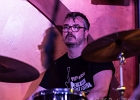 20190625-IMG 4961  Jessie Lee Houllier (chant, guitare), Aske Jacoby (chant, guitare),  Alexis Didier (guitare), Stéphane Miñana (batterie), Laurent Cokelaere (basse) : JESSIE LEE AND THE ALCHEMISTS, PARIS-CHAPELLE DES LOMBARDS (La)