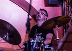 20190625-IMG 4962  Jessie Lee Houllier (chant, guitare), Aske Jacoby (chant, guitare),  Alexis Didier (guitare), Stéphane Miñana (batterie), Laurent Cokelaere (basse) : JESSIE LEE AND THE ALCHEMISTS, PARIS-CHAPELLE DES LOMBARDS (La)