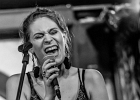 20190625-IMG 4964  Jessie Lee Houllier (chant, guitare), Aske Jacoby (chant, guitare),  Alexis Didier (guitare), Stéphane Miñana (batterie), Laurent Cokelaere (basse) : JESSIE LEE AND THE ALCHEMISTS, PARIS-CHAPELLE DES LOMBARDS (La)