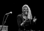 20190705-IMG 5038  Martha High and the Sool Cookers : Martha High (chant), Leonardo Corradi (orgue Hammond), Tony Match (batterie), Roy Panebianco (guitare), invite Omar Lye-fook (chant) et au rappel Boney Fields (trompette, chant) : MARTHA HIGH, PARIS-NEW MORNING, THE SOUL COCKERS
