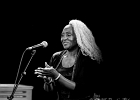 20190705-IMG 5039  Martha High and the Sool Cookers : Martha High (chant), Leonardo Corradi (orgue Hammond), Tony Match (batterie), Roy Panebianco (guitare), invite Omar Lye-fook (chant) et au rappel Boney Fields (trompette, chant) : MARTHA HIGH, PARIS-NEW MORNING, THE SOUL COCKERS