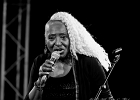 20190705-IMG 5041  Martha High and the Sool Cookers : Martha High (chant), Leonardo Corradi (orgue Hammond), Tony Match (batterie), Roy Panebianco (guitare), invite Omar Lye-fook (chant) et au rappel Boney Fields (trompette, chant) : MARTHA HIGH, PARIS-NEW MORNING, THE SOUL COCKERS