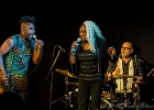 20190705-IMG 5058  Martha High and the Sool Cookers : Martha High (chant), Leonardo Corradi (orgue Hammond), Tony Match (batterie), Roy Panebianco (guitare), invite Omar Lye-fook (chant) et au rappel Boney Fields (trompette, chant) : MARTHA HIGH, PARIS-NEW MORNING, THE SOUL COCKERS