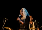 20190705-IMG 5059  Martha High and the Sool Cookers : Martha High (chant), Leonardo Corradi (orgue Hammond), Tony Match (batterie), Roy Panebianco (guitare), invite Omar Lye-fook (chant) et au rappel Boney Fields (trompette, chant) : MARTHA HIGH, PARIS-NEW MORNING, THE SOUL COCKERS