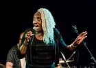 20190705-IMG 5062  Martha High and the Sool Cookers : Martha High (chant), Leonardo Corradi (orgue Hammond), Tony Match (batterie), Roy Panebianco (guitare), invite Omar Lye-fook (chant) et au rappel Boney Fields (trompette, chant) : MARTHA HIGH, PARIS-NEW MORNING, THE SOUL COCKERS