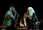 20190705-IMG 5063  Martha High and the Sool Cookers : Martha High (chant), Leonardo Corradi (orgue Hammond), Tony Match (batterie), Roy Panebianco (guitare), invite Omar Lye-fook (chant) et au rappel Boney Fields (trompette, chant) : MARTHA HIGH, PARIS-NEW MORNING, THE SOUL COCKERS
