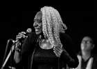 20190705-IMG 5070  Martha High and the Sool Cookers : Martha High (chant), Leonardo Corradi (orgue Hammond), Tony Match (batterie), Roy Panebianco (guitare), invite Omar Lye-fook (chant) et au rappel Boney Fields (trompette, chant) : MARTHA HIGH, PARIS-NEW MORNING, THE SOUL COCKERS