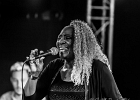20190705-IMG 5072  Martha High and the Sool Cookers : Martha High (chant), Leonardo Corradi (orgue Hammond), Tony Match (batterie), Roy Panebianco (guitare), invite Omar Lye-fook (chant) et au rappel Boney Fields (trompette, chant) : MARTHA HIGH, PARIS-NEW MORNING, THE SOUL COCKERS