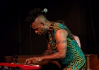 20190705-IMG 5076  Martha High and the Sool Cookers : Martha High (chant), Leonardo Corradi (orgue Hammond), Tony Match (batterie), Roy Panebianco (guitare), invite Omar Lye-fook (chant) et au rappel Boney Fields (trompette, chant) : MARTHA HIGH, PARIS-NEW MORNING, THE SOUL COCKERS