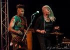 20190705-IMG 5079  Martha High and the Sool Cookers : Martha High (chant), Leonardo Corradi (orgue Hammond), Tony Match (batterie), Roy Panebianco (guitare), invite Omar Lye-fook (chant) et au rappel Boney Fields (trompette, chant) : MARTHA HIGH, PARIS-NEW MORNING, THE SOUL COCKERS