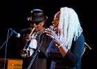 20190705-IMG 5080  Martha High and the Sool Cookers : Martha High (chant), Leonardo Corradi (orgue Hammond), Tony Match (batterie), Roy Panebianco (guitare), invite Omar Lye-fook (chant) et au rappel Boney Fields (trompette, chant) : MARTHA HIGH, PARIS-NEW MORNING, THE SOUL COCKERS