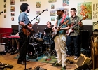 20190708-IMG 5087  Bassam Bellman (chant, guitare, basse), Cyrille Catois (basse), Hervé Koster (batterie), Joseph Champagnon (guitare / chant), Damien Cornelis (claviers, guitare) : BLUES POWER JAM, PARIS-LENOUVO COSMOS