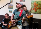 20190708-IMG 5091  Bassam Bellman (chant, guitare, basse), Cyrille Catois (basse), Hervé Koster (batterie), Joseph Champagnon (guitare / chant), Damien Cornelis (claviers, guitare) : BLUES POWER JAM, PARIS-LENOUVO COSMOS