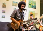 20190708-IMG 5092  Bassam Bellman (chant, guitare, basse), Cyrille Catois (basse), Hervé Koster (batterie), Joseph Champagnon (guitare / chant), Damien Cornelis (claviers, guitare) : BLUES POWER JAM, PARIS-LENOUVO COSMOS